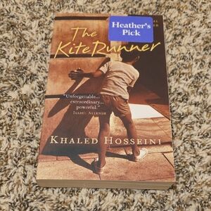 The Kite Runner by Khaled Hosseini - Brown Cover